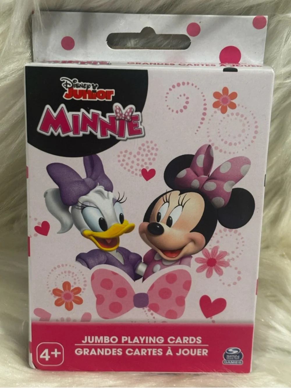 Disney Junior Minnie Jumbo Playing Cards
